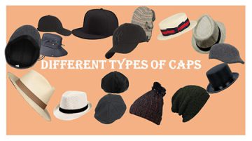 16 نوع مختلف کلاه برای خوشتیپی