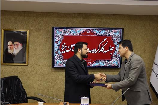 محمد میرجلیلی به عنوان دبیر جدید کارگروه ساماندهی مد و لباس استان یزد منصوب شد