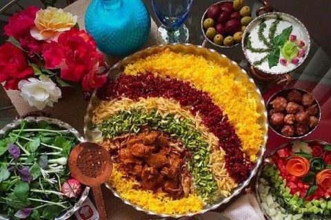 قزوین خواستگاه غذاهایی با عطر و طعم شیرین
