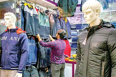 تنگی نفس بازار پوشاک ایرانی